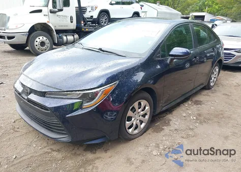 2024 Toyota Corolla Le z USA, uszkodzony, nr VIN 5YFB4MDEXRP120689